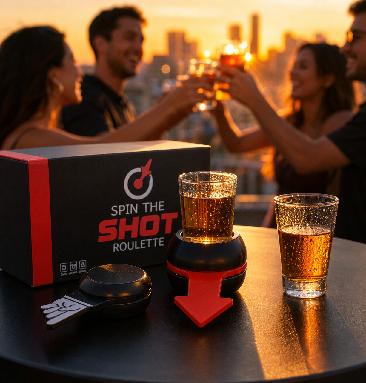 Spin the Shot Roulette