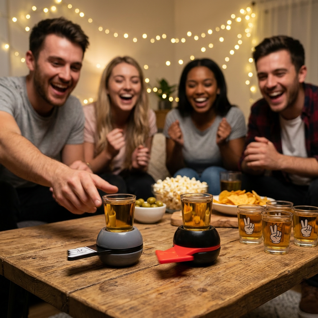 Spin the Shot Roulette