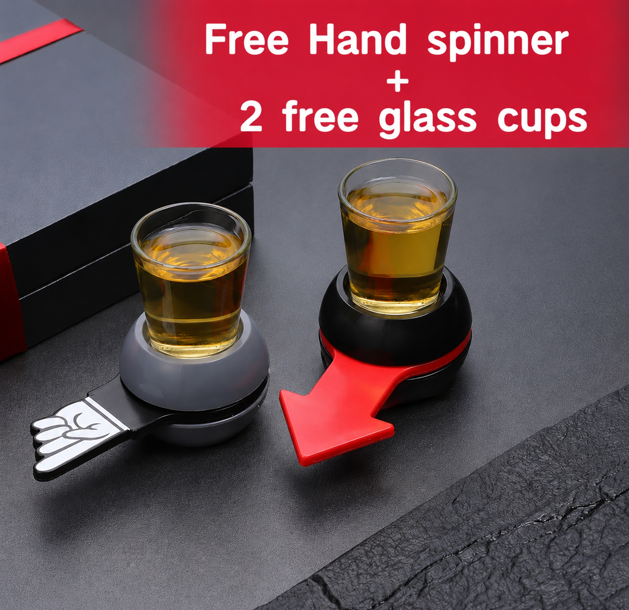 Spin the Shot Roulette